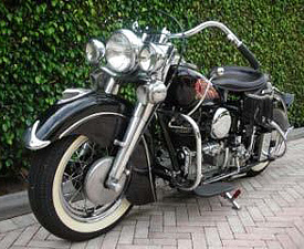 1941 Four w Glide front end L front